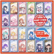 Project Sekai : Colorful Stage Anime Cartoon Design ID Card Holder Cover Work Card School Card