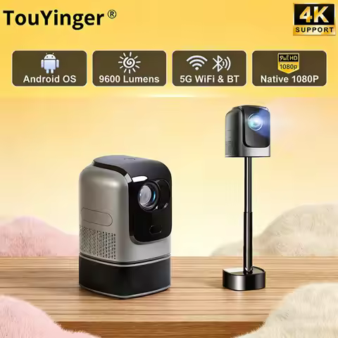 Everycom TouYinger SKY-H5 Pro Mini Projector Full HD 1080P BT WIFI Portable Android 9.0 Home Theater