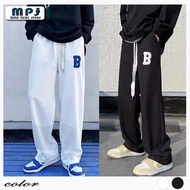 MPJ slocks pants loose straight cut pants Korean sweatpant wide leg baggy sweat pants for men Unisex