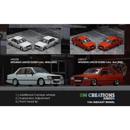 BM Creation 1:64 Mitsubishi Lancer EX2000 Turbo(Red & White)