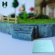 [Homyl] 2x Polystyrene Boards Foam Board Diorama Base DIY Model Material Diorama Base