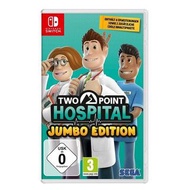 日本版Switch Two Point Hospital Jumbo Edition 遊戲