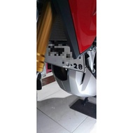 Variations Of Accessories For Honda CB150X Number Plate Brackets, Nopol, Plate, CBX150 Bracket