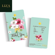 LIZA 0.01g 999.9 Gold Bar (Thank You New)