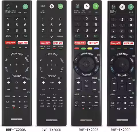 New Voice Remote Control Use for Sony TV RMF-TX200P RMF-TX200E RMF-TX310E RMF-TX300A RMF-TX300E RMF-