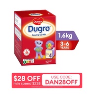 Dumex Dugro Growing Up Milk Stage 4 1.6kg