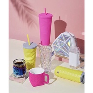 Genuine STARBUCKS plastic cups SUMMER COLLECTION June 29