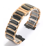 Steel Ceramic สายนาฬิกา For Huawei Watch Fit 4 4 Pro สาย นาฬิกา สมาร์ทวอทช์ สายนาฬิกาข้อมือสำหรับ Hu