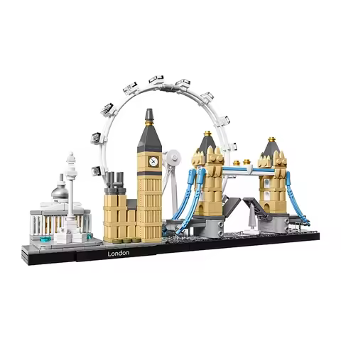 LEGO Architecture Collection London Building Blocks 0 300pcs 21034