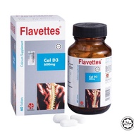 FLAVETTES CAL D3 600mg
