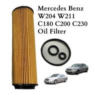Mercedes Benz W204 W211 C180 C200 C230 Oil Filter (A2711800109)