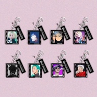 Acrylic G-DRAGON Concert Pendant Keychain Bag Charm BigBang Fan Gear Official Merchandise Limited Ed