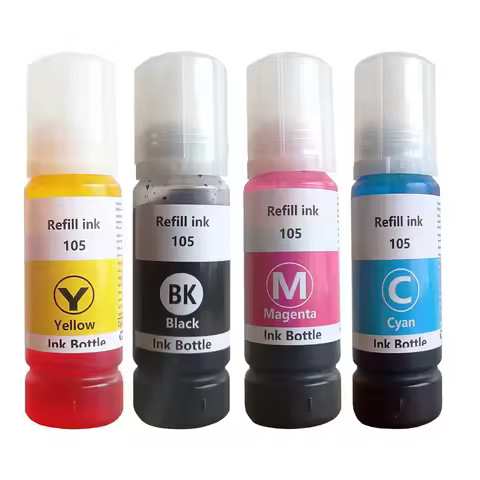 102 105 106 Refill Dye ink for Epson ET-2700 ET-2750 ET-3700 ET-3750 ET-4750 ET2700 ET-2750 ET-3700 
