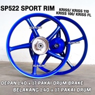 KRISS SP522 SPORT RIM ENKEI KRISS 110 KRISS100 100 KL