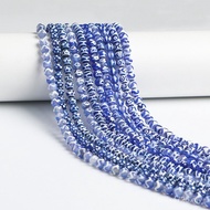 Round Beads Loose Beads Shiny Accessories Tibetan Dzi Beads Jewelry Dzi Beads Agate Tiger Teeth Thre