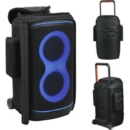 Sarung Speaker Serasi dengan JBL PartyBox 520, Sarung Pembawa Speaker Mudah Alih dengan Poket Berzip
