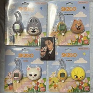[現貨全新] SKZOO Tamagotchi 連8張小卡