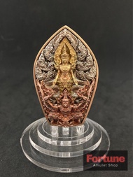 พุทธศิลป์ พระพุทธปาฏิหาริย์เปิดโลก วัดวิมุตติธรรม จ.นครราชสีมา Buddha art Buddha image 5.5 cm