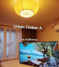 Rumah  m² dengan 3 bilik tidur dan 1 bilik mandi peribadi di Gangnam (UT Seolleung A/8people/line2,9