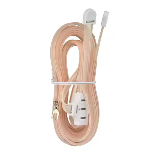 300Ohm FM Dipole Antenna with 2 Pin Bare Wire Dual Wire for Bose AV Audio Vedio Receiver Home Theate