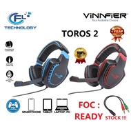 VINNFIER TOROS 2 GAMING HEADPHONE ( HEADSET)