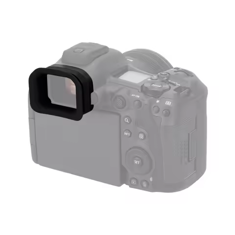 EOS R5 Mark II Eyecup Eyepiece Soft Silicon Extended Camera Eye Cup Viewfinder Special Designed For 