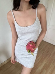 CASUAL NOT USUAL | Ruffle minidress