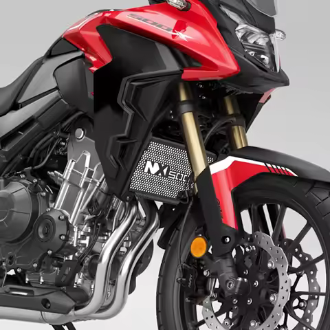For Honda NX 400 500 CB500X CB 500X NX400 NX500 2022 2023 2024 2025 Motorcycle Accessories Radiator 