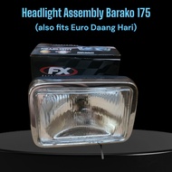 Headlight Assembly for Kawasaki Barako 175 B1 & B2 pwede din sa Euro Daang Hari 150/175