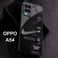 HP OPPO A54 Glossy Case Aesthetic BRAND Casing Oppo A54 Flexible Silicone Casing Softcase Bisacod