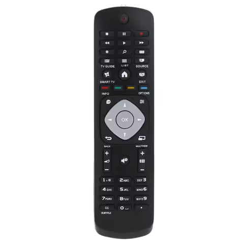 RM-L1225 for Philips TV Remote Control Smart Universal Remote Controller Replacement for Philips 3D 