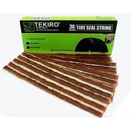 Tekiro tubeless tire patch medicine 30 pcs tire patch refill