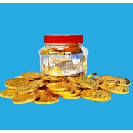 Pusan Yuro Coin Chocolate - Choco Gold Pusan - Chocolate Coin - Chocolate Gold Coin - chocolate gold