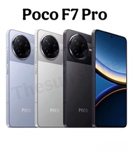 Poco f7 Pro 12/256GB สมาร์ทโฟน หน้า 6.67 นิ้ว เครื่องศูนย์ไทย(สินค้าแอคติเวทประกันแล้ว)