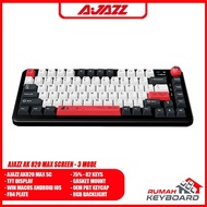 [Good] Mechanical Keyboard - AJAZ AK820 PRO MAX Screen - 75% - 3 Modes - DisplayTFT - Gasket -