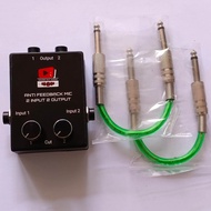 Alat Anti Feedback Mic 2 Input 2 Output