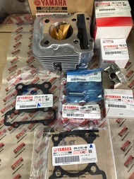 ชุดเสื้อสูบ FILANO / HYBRID / GT125 / Q-BIX / FINO125 แท้ทั้งชุด YAMAHA