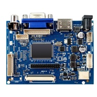 QSJZHY AT070TN90 Driver Board LCD Screen Controller HDMI-compatible AT070TN92 AT070TN94 Micro USB 50