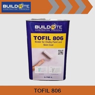 Buildrite Tofil 806 (3.785L) Binder for Chalky Paint & Skimcoat-New Stocks