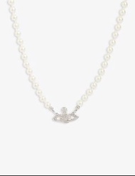 突發優惠🔥Vivienne Westwood mini bas relief Pearl necklace/ choker珍珠款頸鏈
