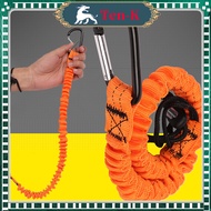 60cm Safety Tool Lanyard Safety Spring Lanyard/ Elasticity Safety Tool Lanyard