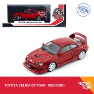 TOYOTA BM Creation 164/ Celica GT FourTOYOTA - Red (RHD)