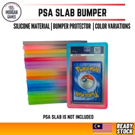 【Morgan Games】【Ready Stock】Rigid Pokemon Slab Guard – PSA Slab Bumper Protector | Drop Protection