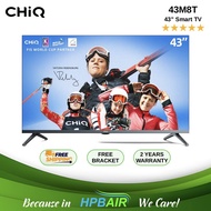 CHiQ L43M8T [FHD] 43 inch Smart TV Full HD Android 11 Flat Screen TV