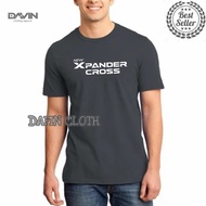 Kaos Pria Baju Tshirt Otomotif Mitsubishi Xpander Cross Minimalis Aesthetic Elegan Premium Terbaru
