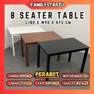 ⊿❤️familystar2u - BIG Dining Table ONLY 8 Seater Meja Makan 8 Tanpa Kerusi Study Table Meja Belajar 