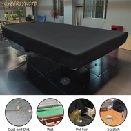 CYBERSYNC Pool Table Cover, Waterproof 7FT/8FT/9FT Billiards Table Dust Cover, Sunproof with Drawstr