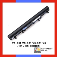 V5 BATTERY AC Aspire ES1-431 V5-431 V5-471 V5-531 V5 / E1 / E5 Series ES1-411 AL12A32 Laptop Battery