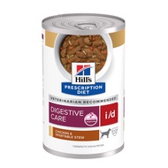 Hills k/d Kidney Care i/d Digestive Care Chicken & Vegetable Stew Wet Dog Food Veterinary Diet 156g