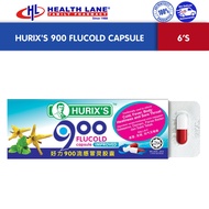 HURIX'S 900 Flucold Capsule (6's)